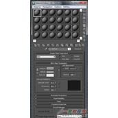 3dmax两种材质编辑器面板使用方法