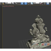 3Dmax将模型转化为浮雕教程  怎么将模型转化为浮雕