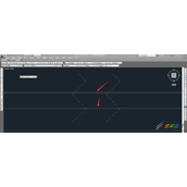 CAD快速删除交叉线教程