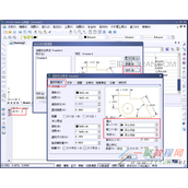 CAD尺寸线变空心怎么办