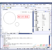 CAD圆切直线怎么绘制
