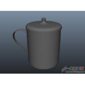 maya茶杯模型怎么制作