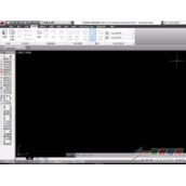 Cad绘制轴网柱子方法  Cad怎么绘制轴网柱子