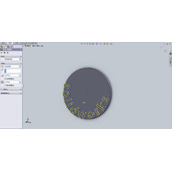 SolidWorks零件表面的文字是怎么添加的?