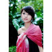 用ps把自己照片处理成橙褐色的美女效果教程