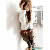 如何把照片做成非主流颓废效果