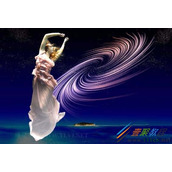 ps设计漩涡光线效果的图形的方法介绍