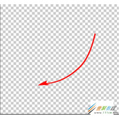 ps弯曲箭头怎么画  ps直线工具画出完美的弯曲箭头的方法