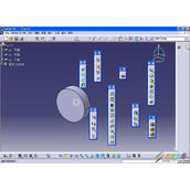 CATIA工具条初始设置怎么恢复