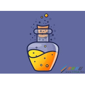 ps绘制魔法药水瓶的图标的方法介绍