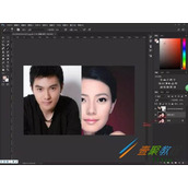 ps如何快速给人物照片换脸  ps快速给人物照片换脸的方法