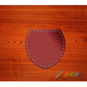 ps设计皮革缝线效果的口袋图形的方法