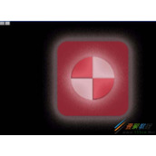 ps绘制淡淡发光的暗夜指示灯标志的方法