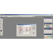 ps使用锁定透明制作艺术字效果的教程