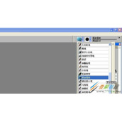painter使用厚涂画笔绘制图形的方法