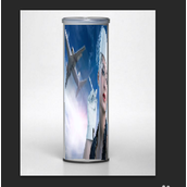 ps给圆柱筒子添加贴画的方法介绍