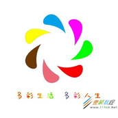 PS设计彩色的环形艺术LOGO教程