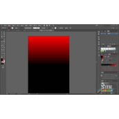 ps中使用透视网格工具制作海报的方法