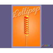 PS鼠绘写实风格棒棒糖教程