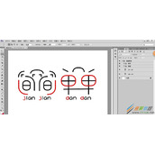 ps制作透明背景的logo图标教程