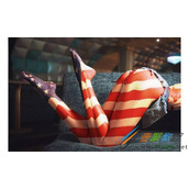 Photoshop置换滤镜的贴图效果教程