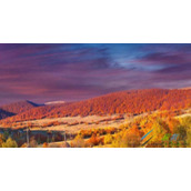 PS给风景图做后期调色教程