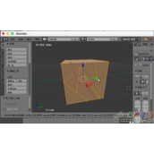 blender模型如何对点线面切割