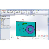 SolidWorks如何制作棘轮棘爪运动仿真