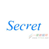 PS制作中如何在文字上印花纹