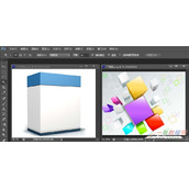 ps如何给礼物盒添加贴纸
