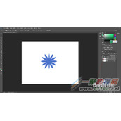 ps图形怎么填充颜色