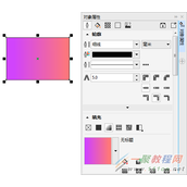 CDR修改字符段落的方法