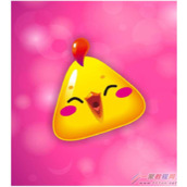 如何用CDR绘制萌萌哒开心消消乐小黄鸡