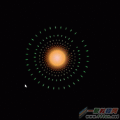 flash太阳发光的动画怎么制作