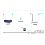 多个路由器无线组网，终端移动时能自动切换到较强的信号吗？