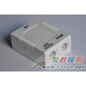 tplink语音分离器如何连接电话、猫（一体机）？