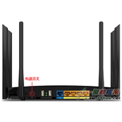 tplink路由器的开关在哪里？