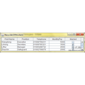 Java表格JTable代码实例解析