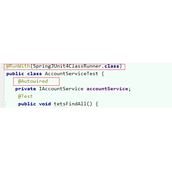 Spring整合junit的配置过程图解