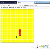 jsp网页如何实现贪吃蛇小游戏 jsp网页实现贪吃蛇小游戏代码