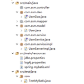 基于maven的ssm框架整合的示例代码
