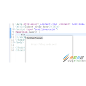 Eclipse中实现JS代码提示功能（图文教程）
