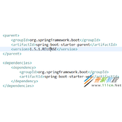 spring boot的maven配置依赖详解