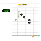 js实现网页五子棋进阶版代码示例