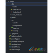 vue单页面改造多页面应用代码全过程记录