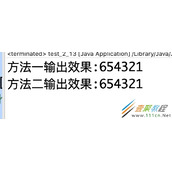 Java字符串逆序代码方法解析