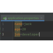 Spring boot读取外部化配置代码方法