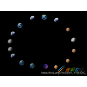 JavaScript实现酷炫的鼠标拖尾特效代码示例