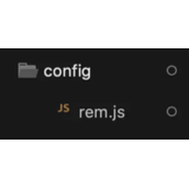vue px转rem配置代码解析