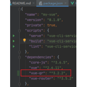 Vue使用vue-qr生成二维码代码方法